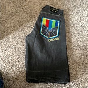 Coogi Jean shorts size W36
